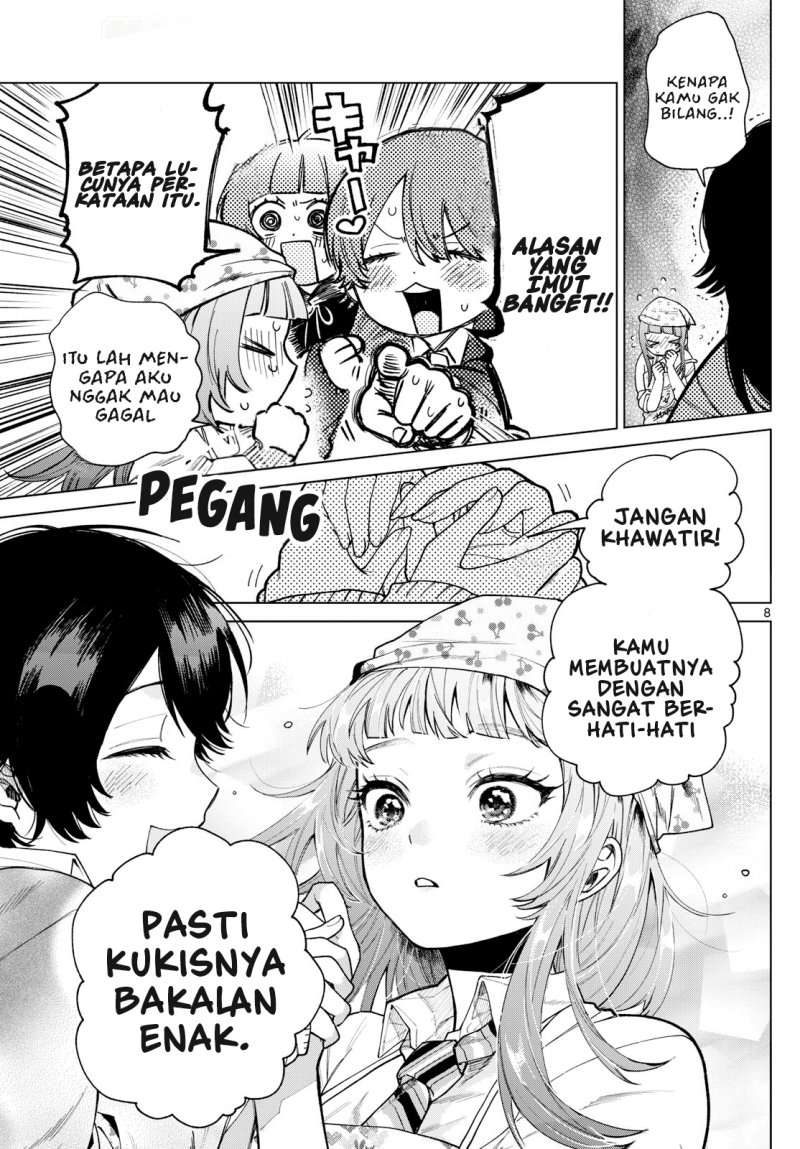 Momose Akira no Hatsukoi Hatan-chuu Chapter 05 Gambar 9