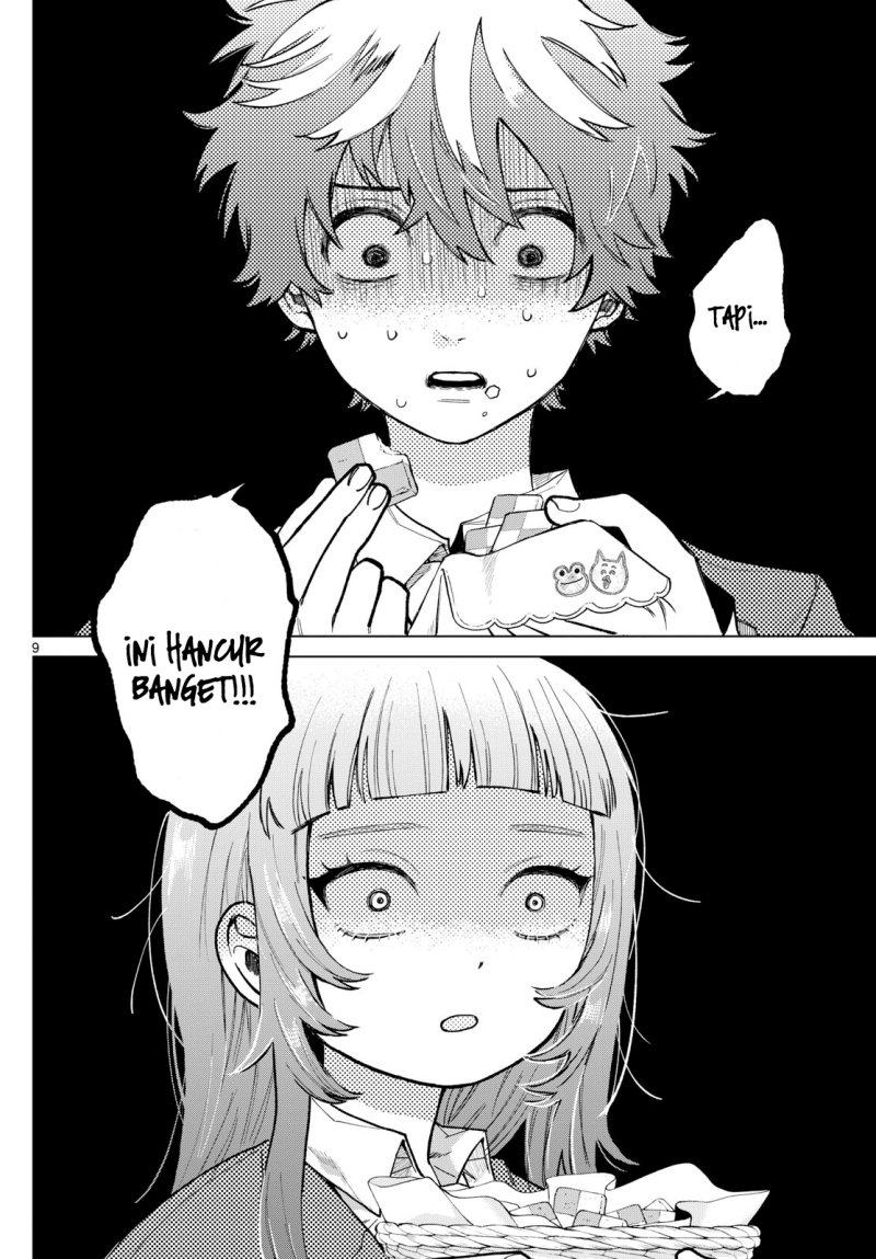 Momose Akira no Hatsukoi Hatan-chuu Chapter 05 Gambar 10