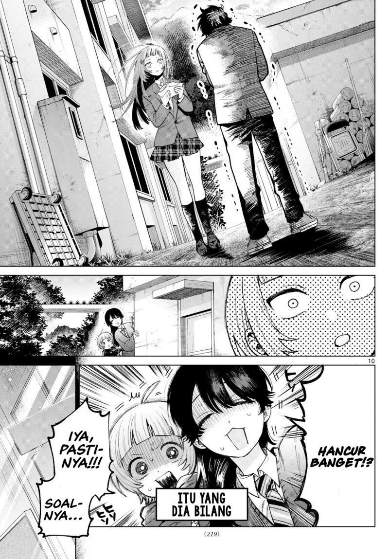 Momose Akira no Hatsukoi Hatan-chuu Chapter 05 Gambar 11