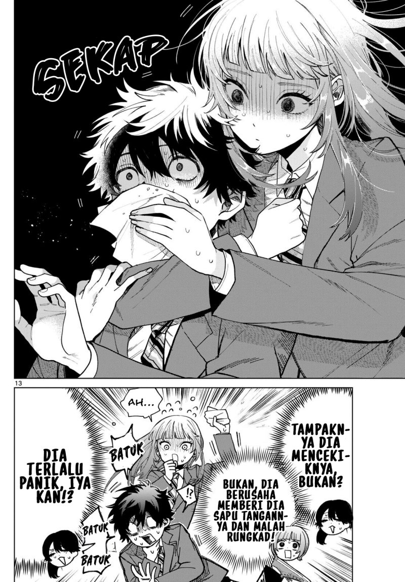 Momose Akira no Hatsukoi Hatan-chuu Chapter 05 Gambar 14