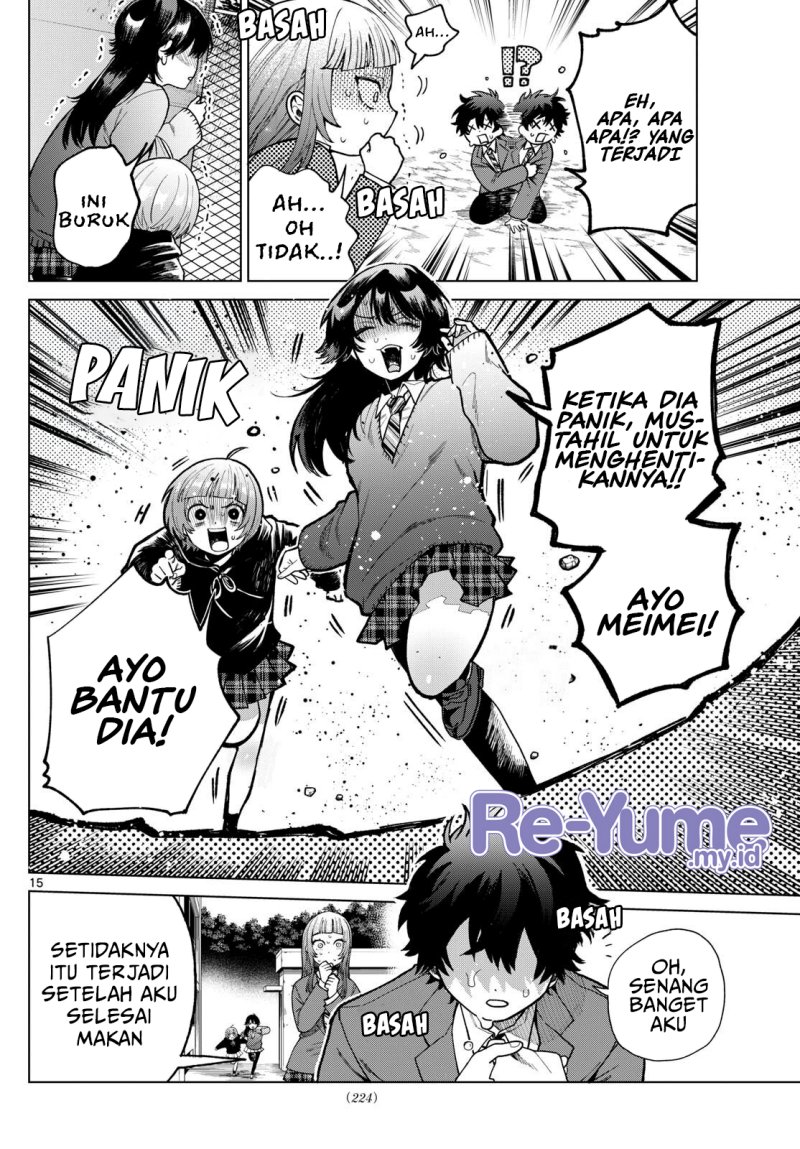 Momose Akira no Hatsukoi Hatan-chuu Chapter 05 Gambar 16