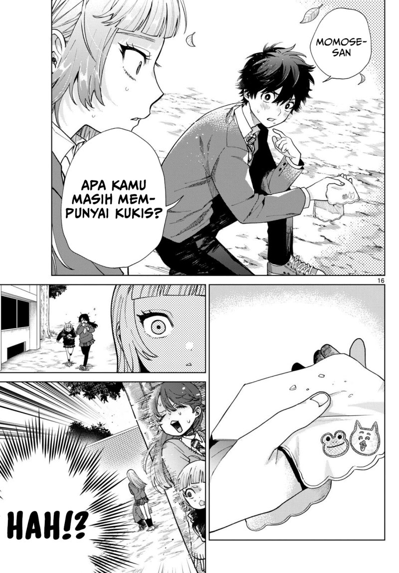 Momose Akira no Hatsukoi Hatan-chuu Chapter 05 Gambar 17