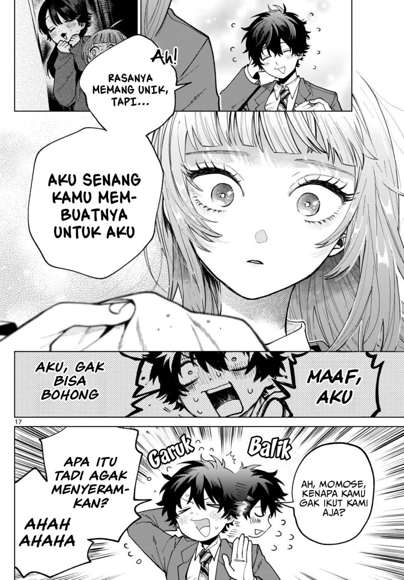 Momose Akira no Hatsukoi Hatan-chuu Chapter 05 Gambar 18