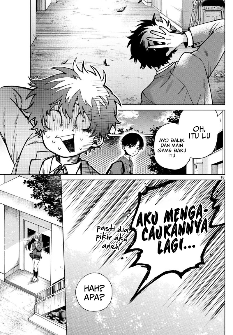 Momose Akira no Hatsukoi Hatan-chuu Chapter 05 Gambar 19