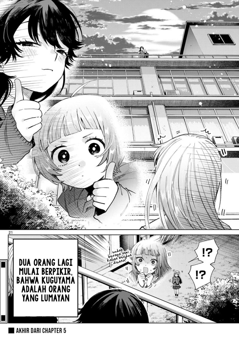 Momose Akira no Hatsukoi Hatan-chuu Chapter 05 Gambar 22