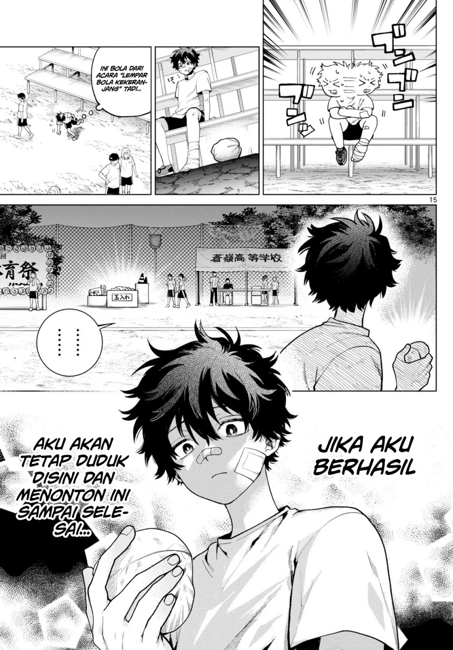 Momose Akira no Hatsukoi Hatan-chuu Chapter 08 Gambar 16