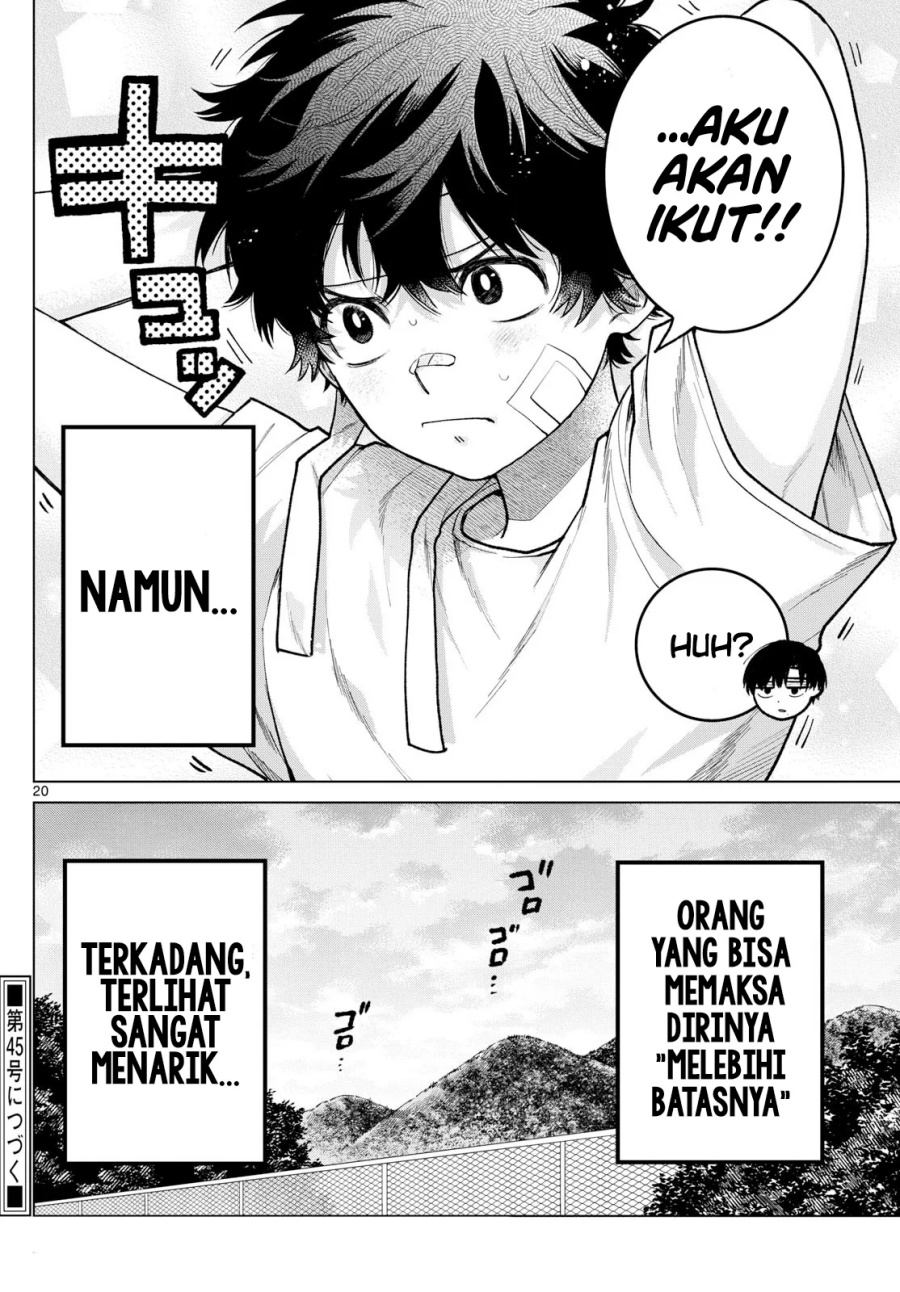 Momose Akira no Hatsukoi Hatan-chuu Chapter 08 Gambar 21