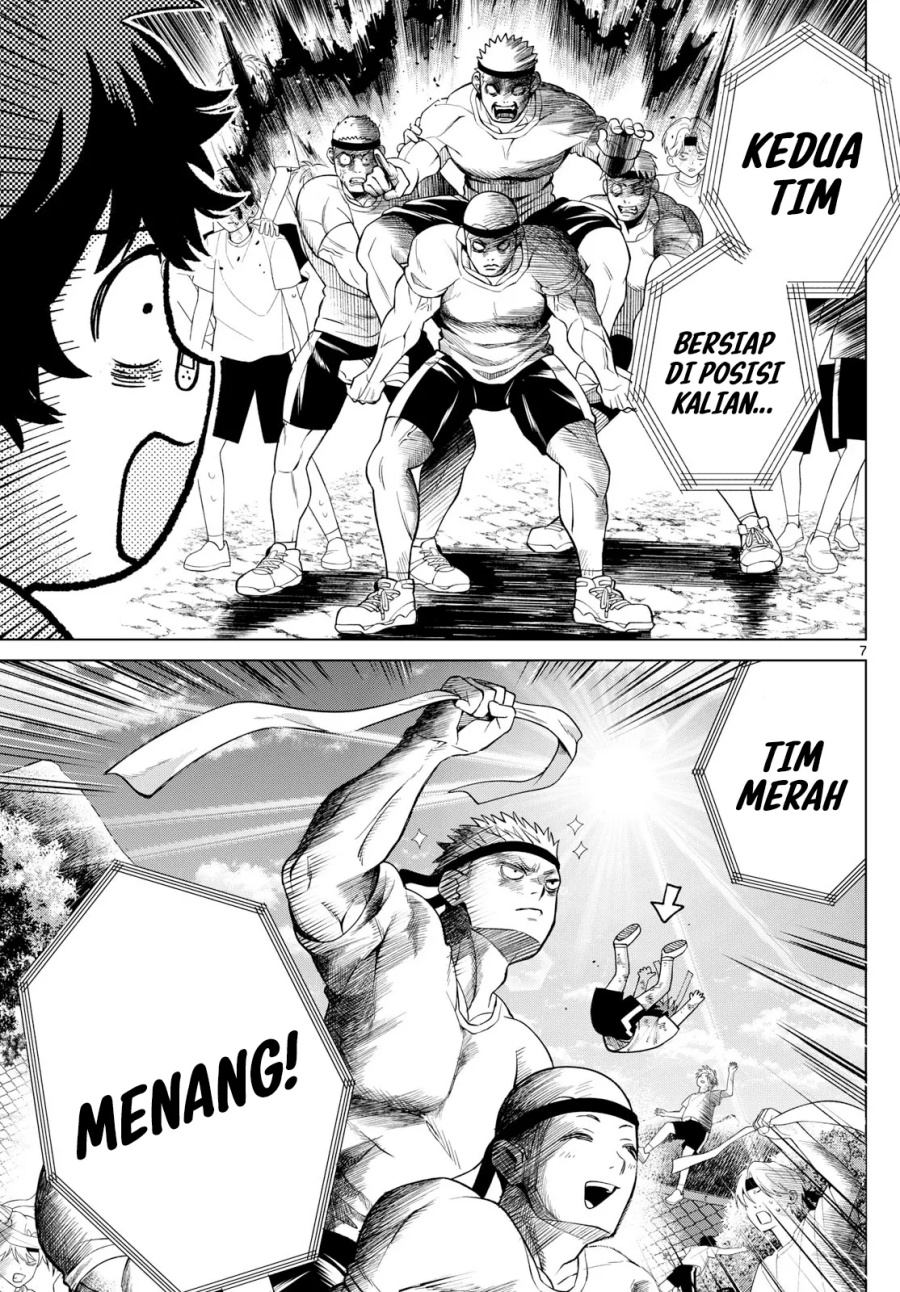 Momose Akira no Hatsukoi Hatan-chuu Chapter 09 Gambar 8