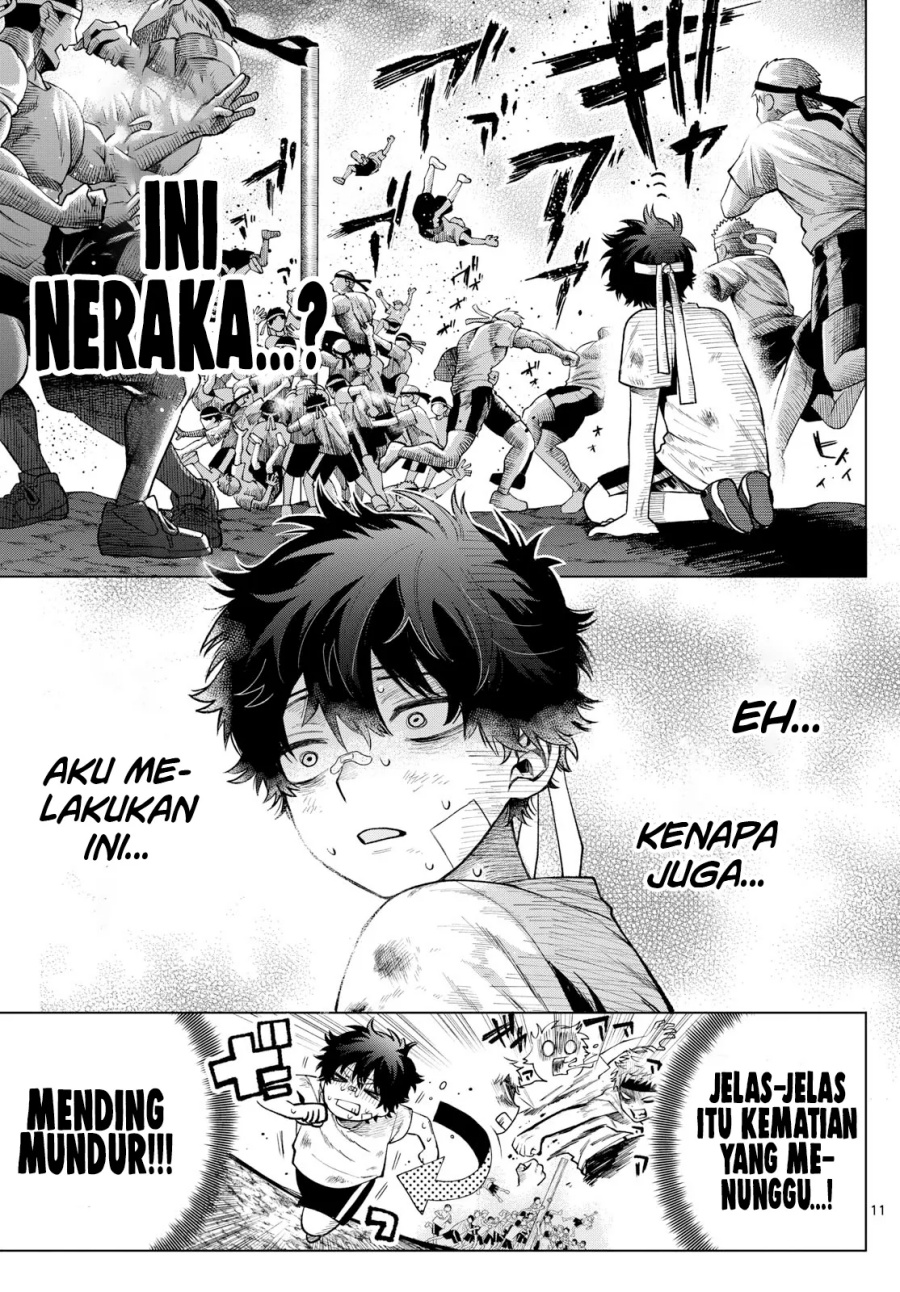 Momose Akira no Hatsukoi Hatan-chuu Chapter 09 Gambar 12