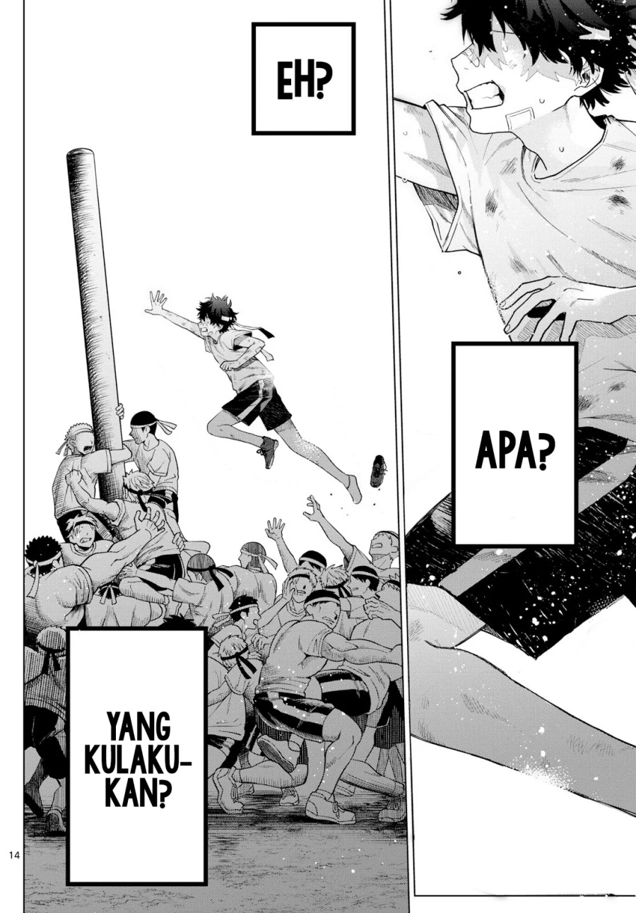 Momose Akira no Hatsukoi Hatan-chuu Chapter 09 Gambar 15