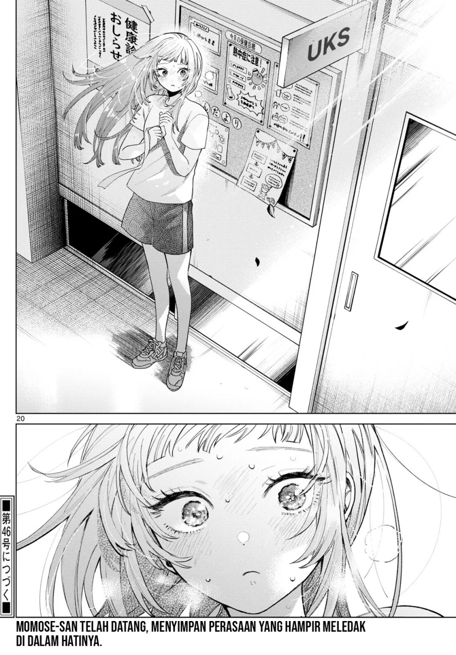 Momose Akira no Hatsukoi Hatan-chuu Chapter 09 Gambar 21