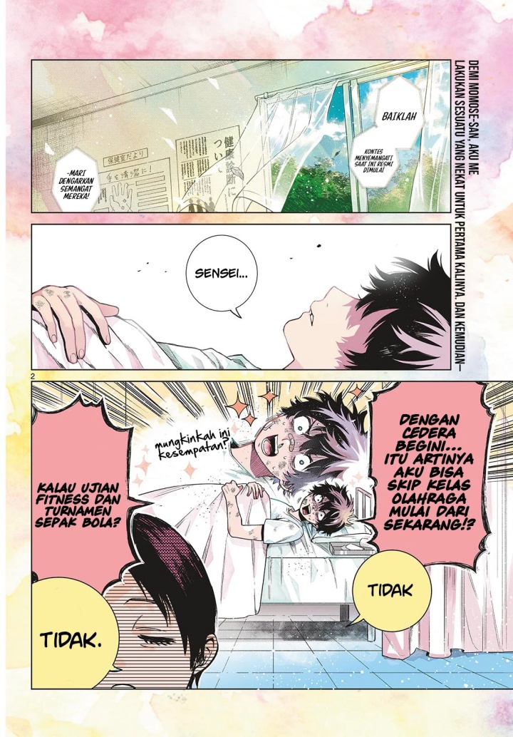 Momose Akira no Hatsukoi Hatan-chuu Chapter 10 Gambar 3