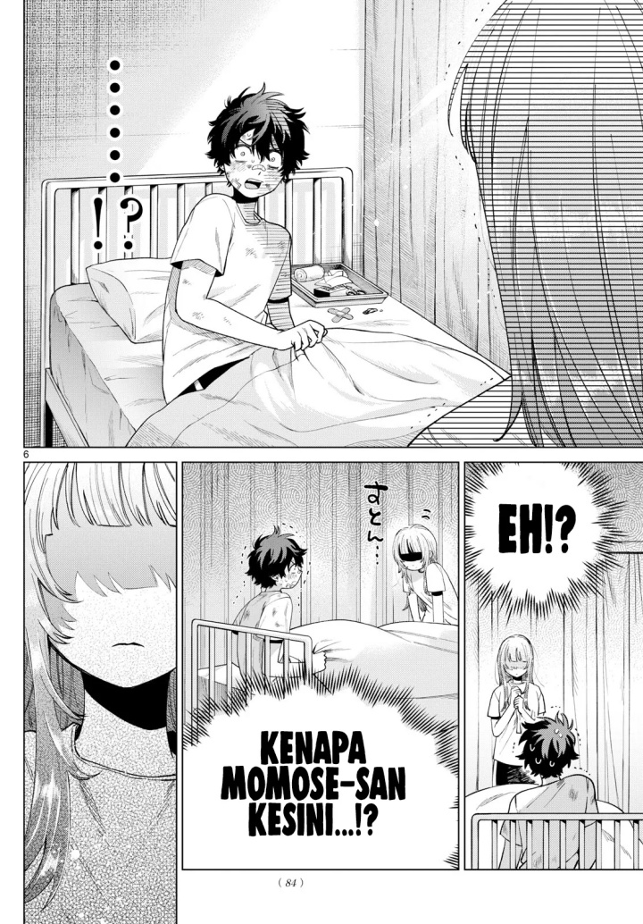 Momose Akira no Hatsukoi Hatan-chuu Chapter 10 Gambar 7