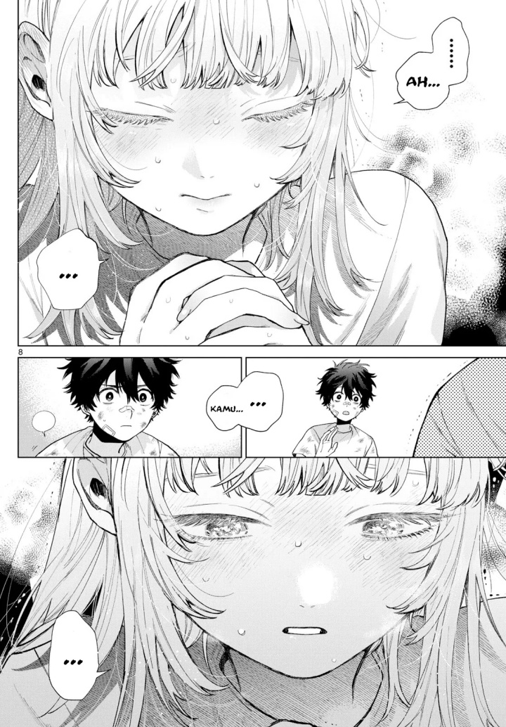 Momose Akira no Hatsukoi Hatan-chuu Chapter 10 Gambar 9
