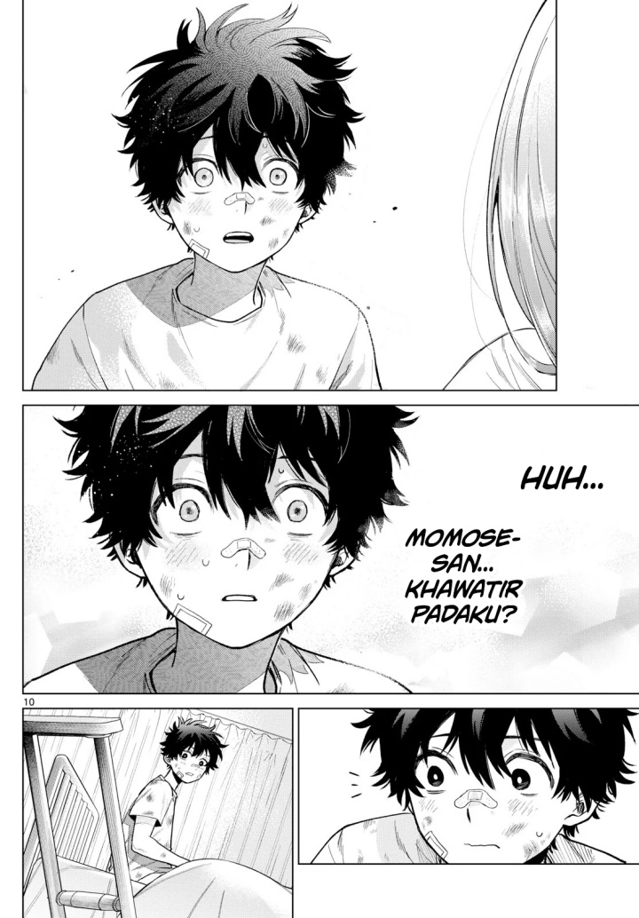 Momose Akira no Hatsukoi Hatan-chuu Chapter 10 Gambar 11