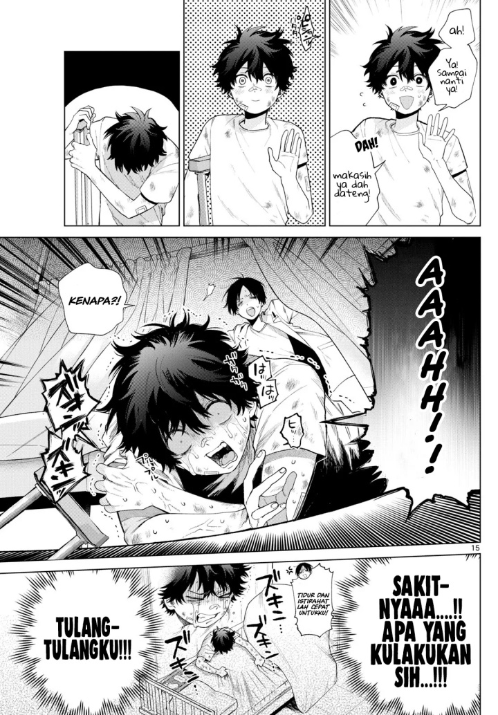 Momose Akira no Hatsukoi Hatan-chuu Chapter 10 Gambar 15