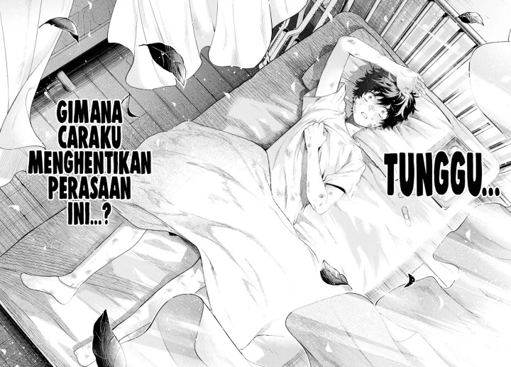 Momose Akira no Hatsukoi Hatan-chuu Chapter 10 Gambar 17