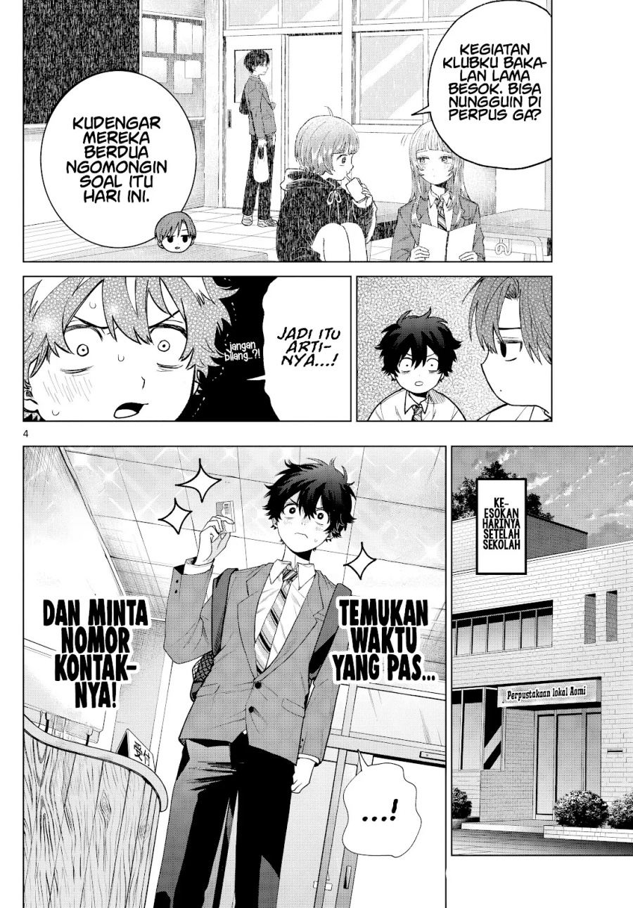 Momose Akira no Hatsukoi Hatan-chuu Chapter 15 Gambar 5
