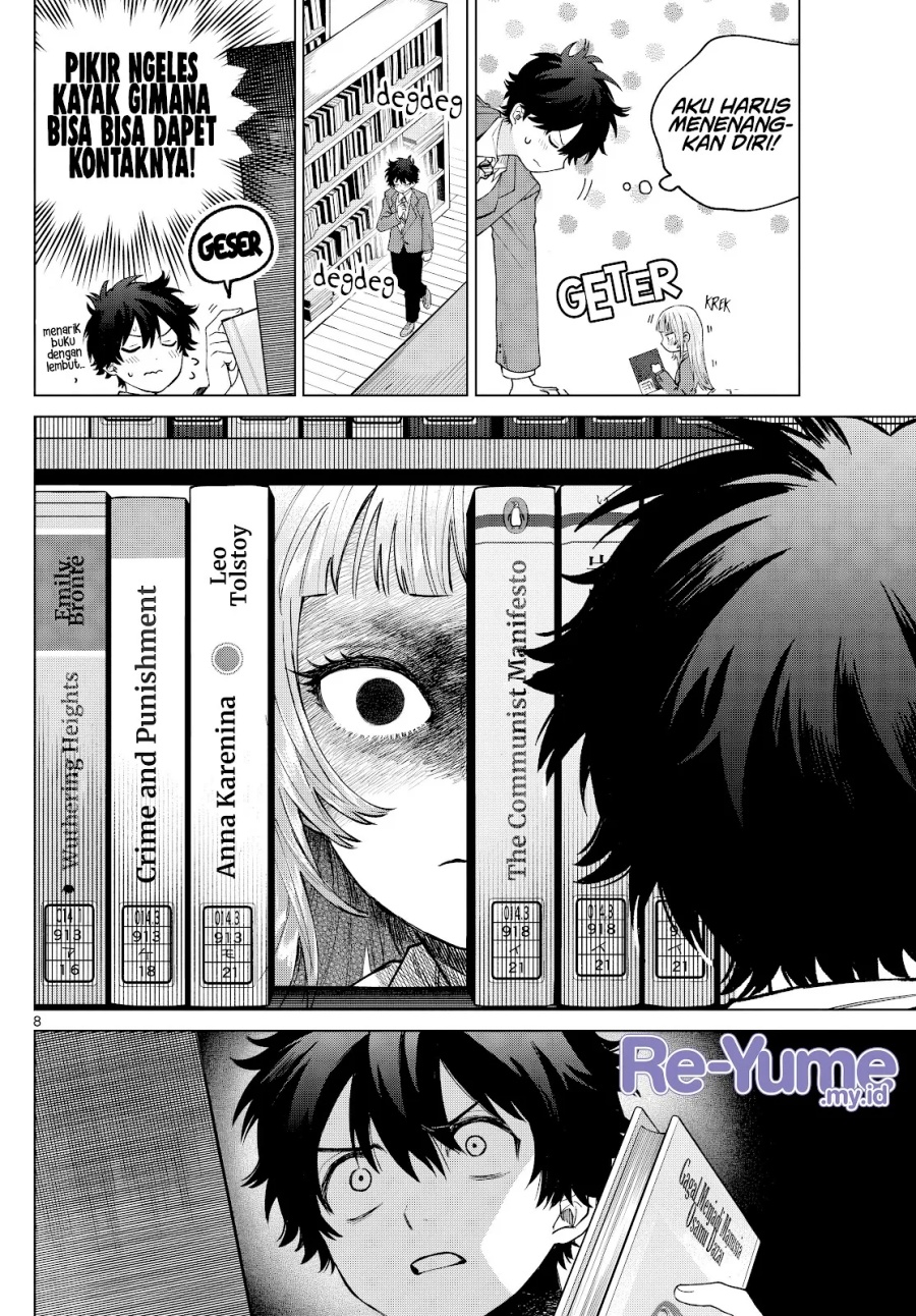 Momose Akira no Hatsukoi Hatan-chuu Chapter 15 Gambar 9