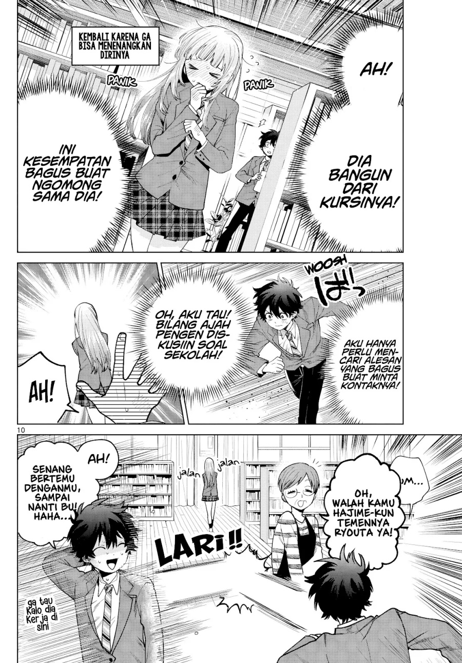 Momose Akira no Hatsukoi Hatan-chuu Chapter 15 Gambar 11