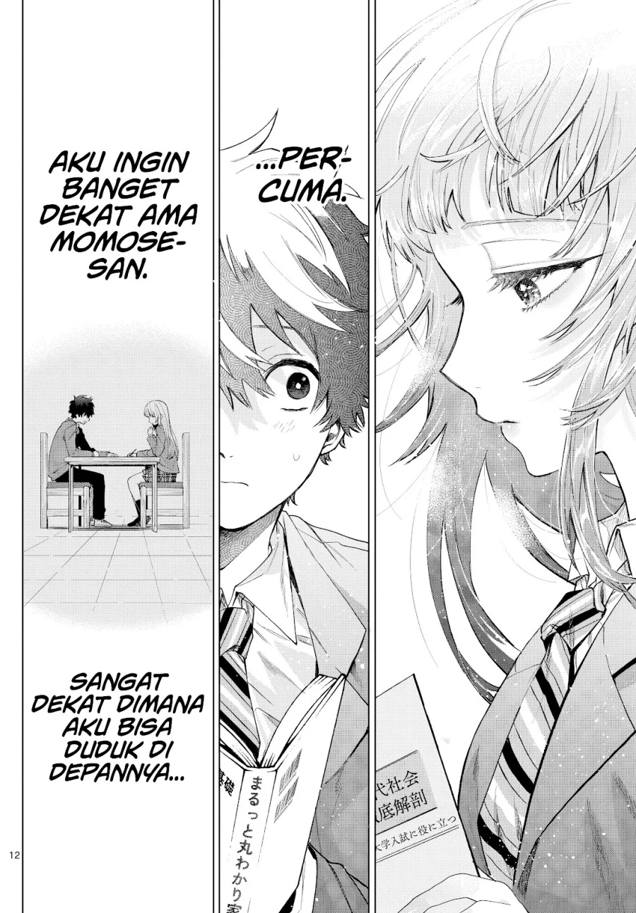 Momose Akira no Hatsukoi Hatan-chuu Chapter 15 Gambar 13