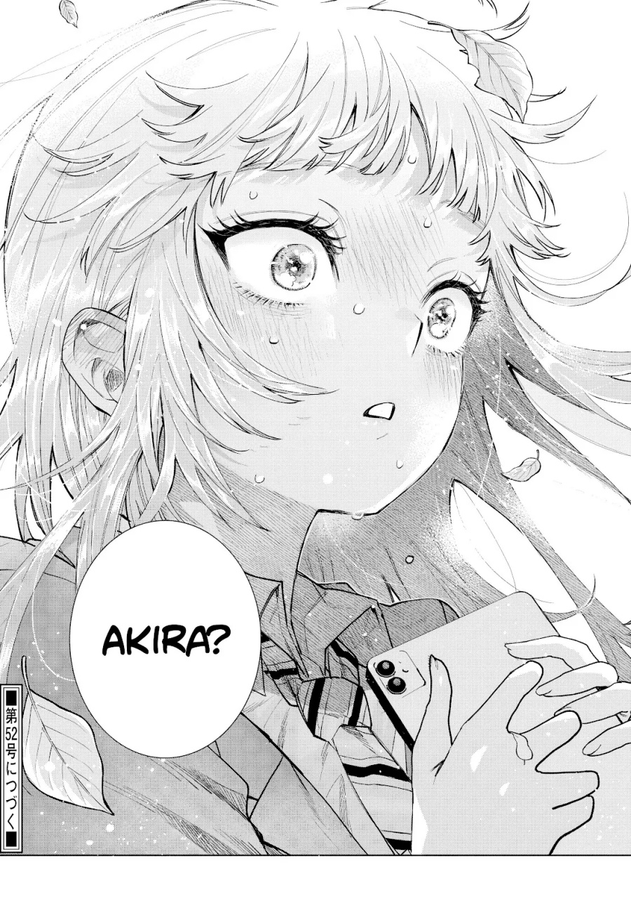 Momose Akira no Hatsukoi Hatan-chuu Chapter 15 Gambar 21