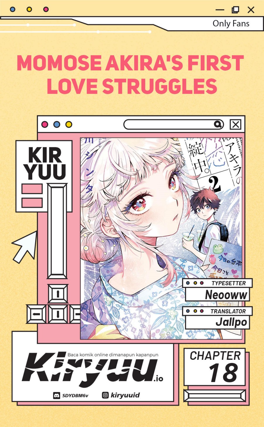 Momose Akira no Hatsukoi Hatan-chuu Chapter 18 Gambar 1