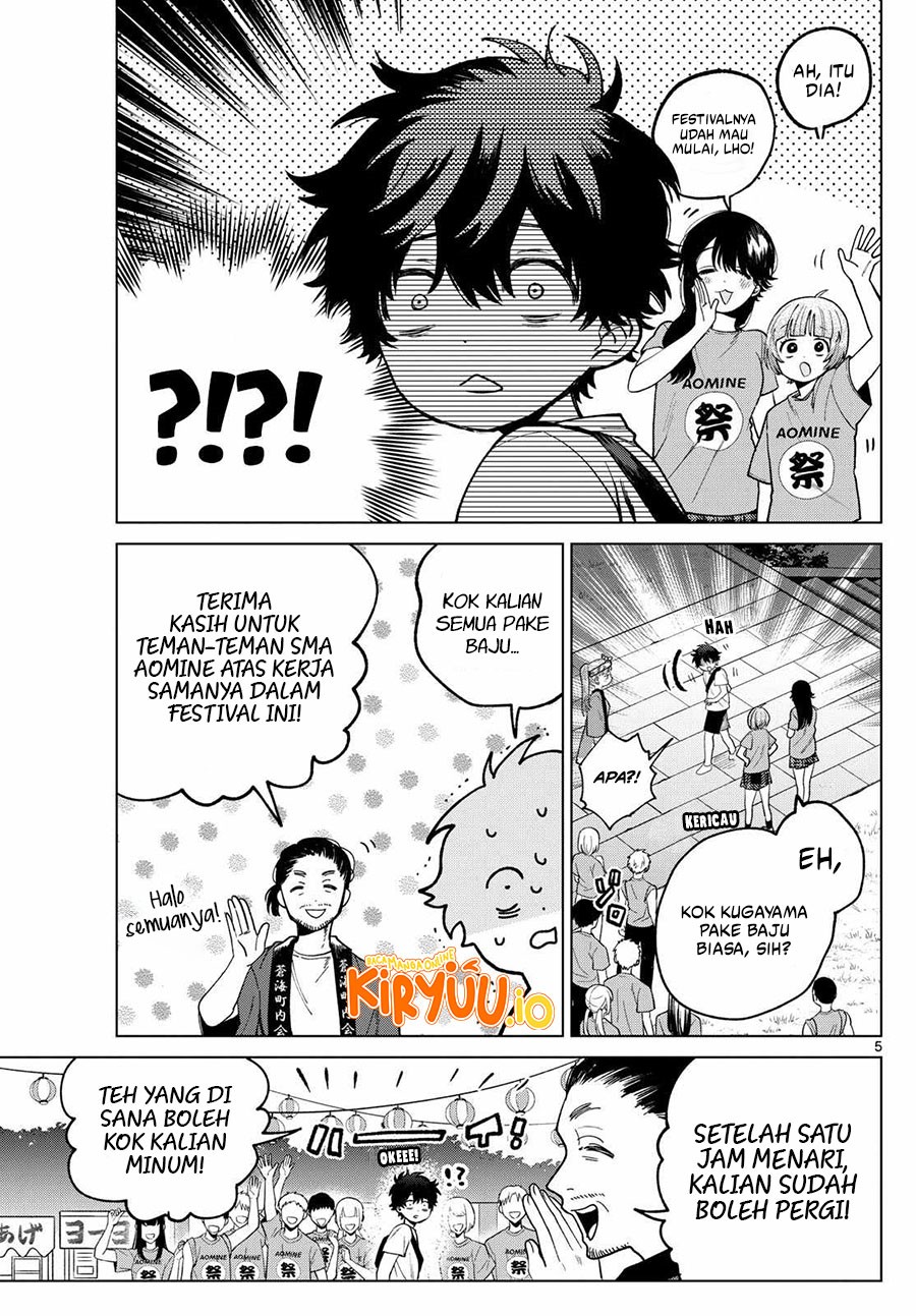 Momose Akira no Hatsukoi Hatan-chuu Chapter 18 Gambar 6