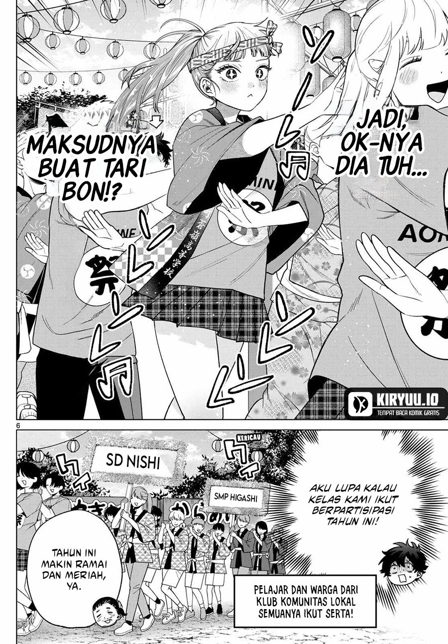 Momose Akira no Hatsukoi Hatan-chuu Chapter 18 Gambar 7