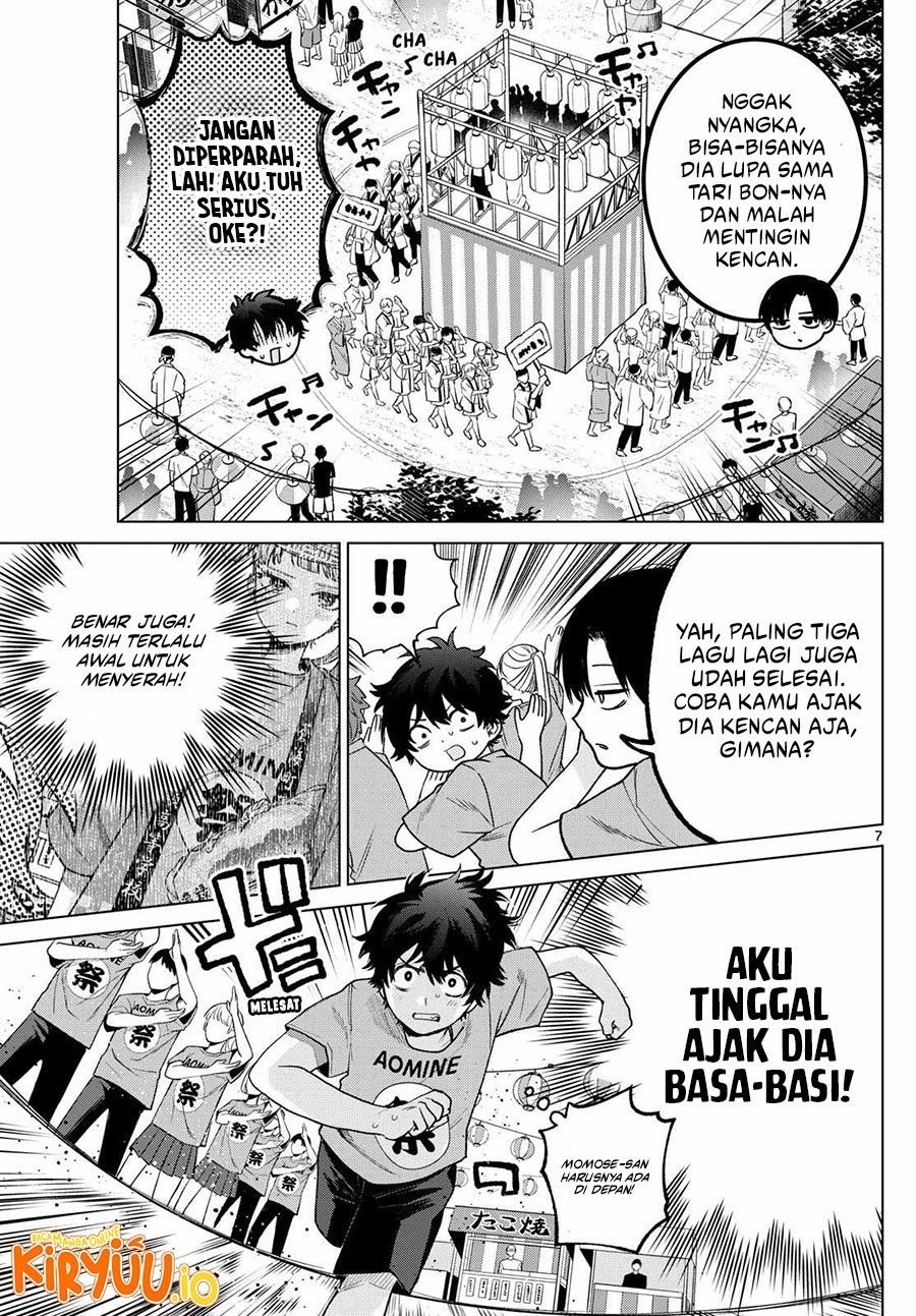 Momose Akira no Hatsukoi Hatan-chuu Chapter 18 Gambar 8