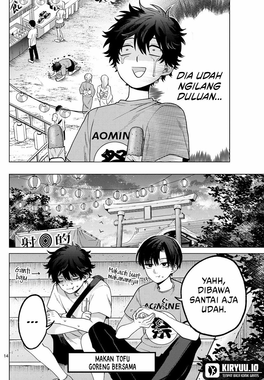 Momose Akira no Hatsukoi Hatan-chuu Chapter 18 Gambar 15