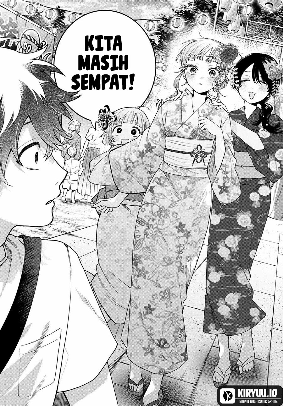 Momose Akira no Hatsukoi Hatan-chuu Chapter 18 Gambar 17