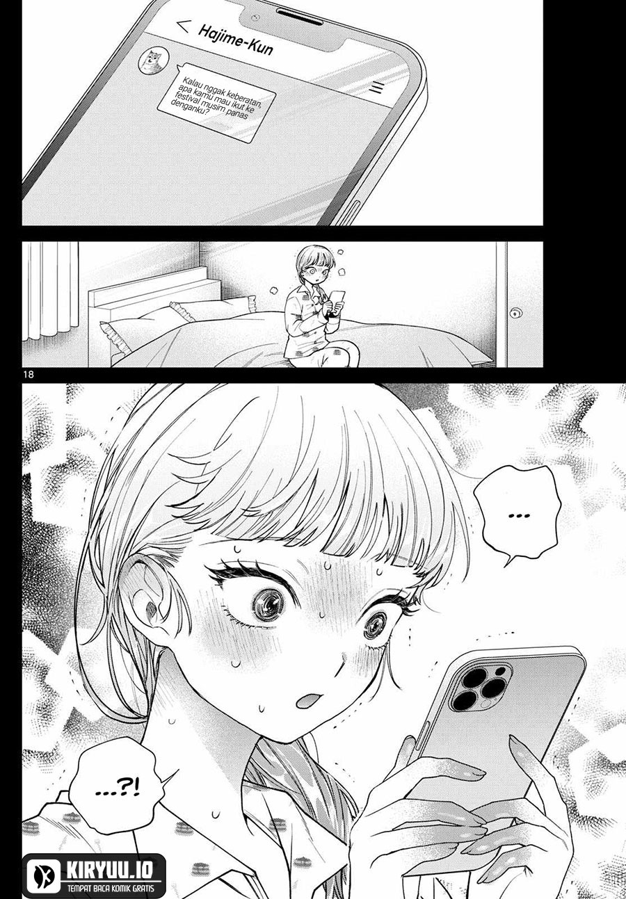 Momose Akira no Hatsukoi Hatan-chuu Chapter 18 Gambar 19