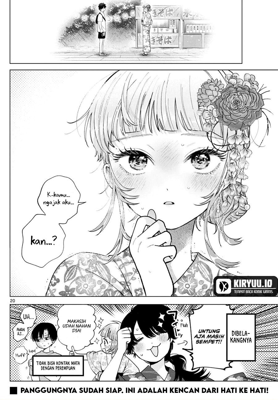 Momose Akira no Hatsukoi Hatan-chuu Chapter 18 Gambar 21