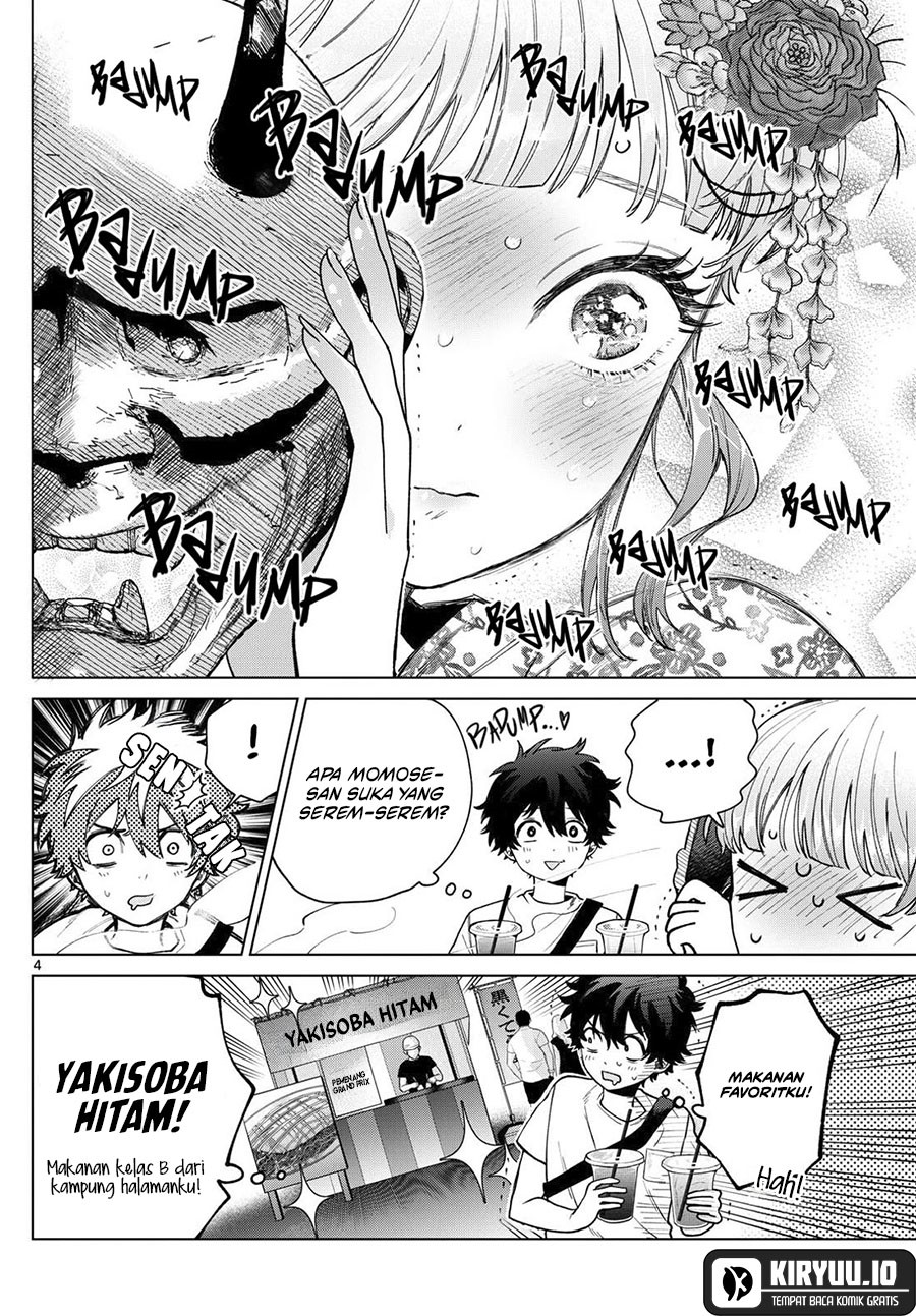 Momose Akira no Hatsukoi Hatan-chuu Chapter 19 Gambar 5
