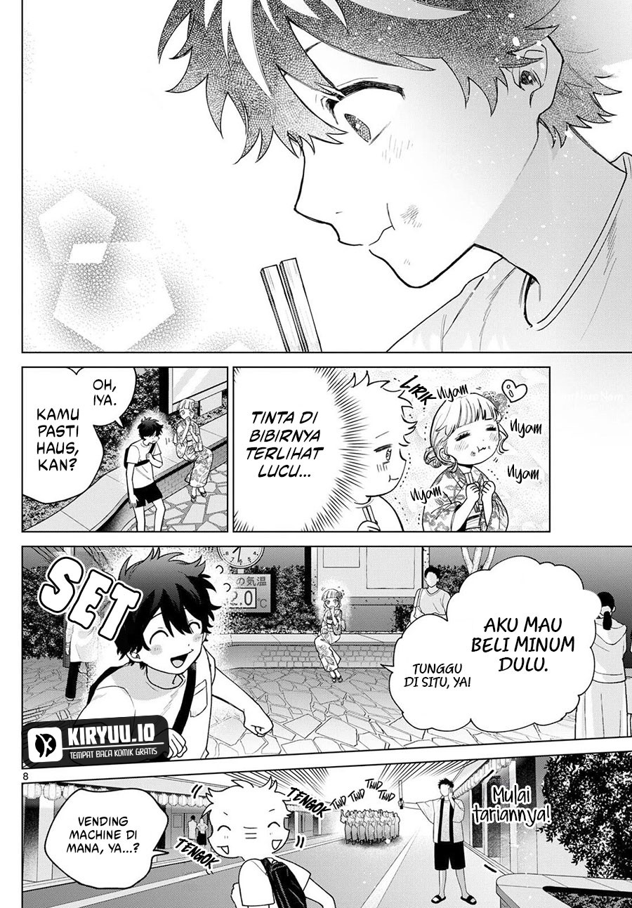 Momose Akira no Hatsukoi Hatan-chuu Chapter 19 Gambar 9