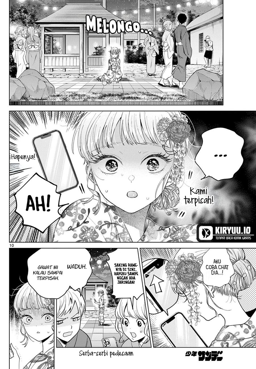 Momose Akira no Hatsukoi Hatan-chuu Chapter 19 Gambar 11