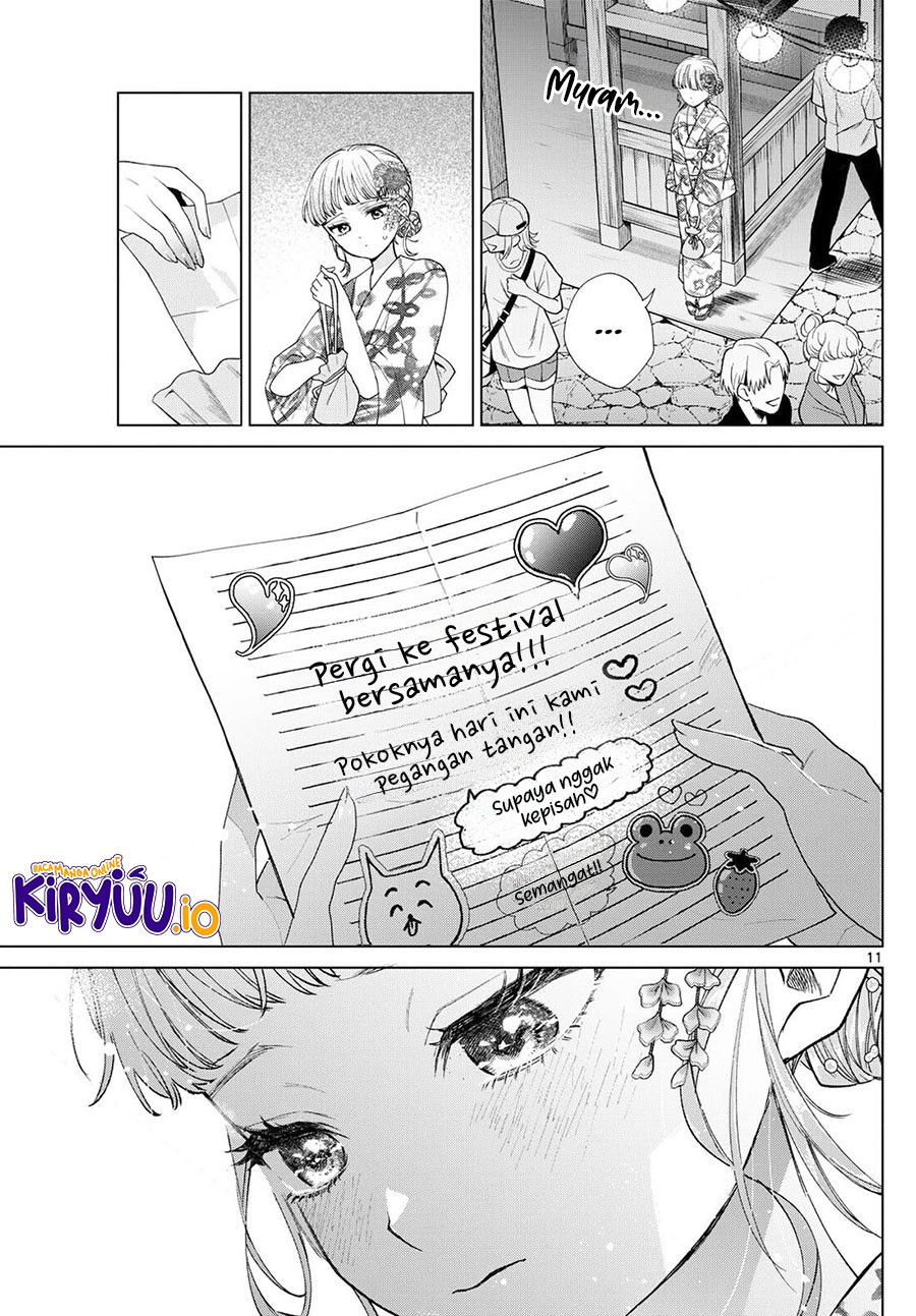 Momose Akira no Hatsukoi Hatan-chuu Chapter 19 Gambar 12