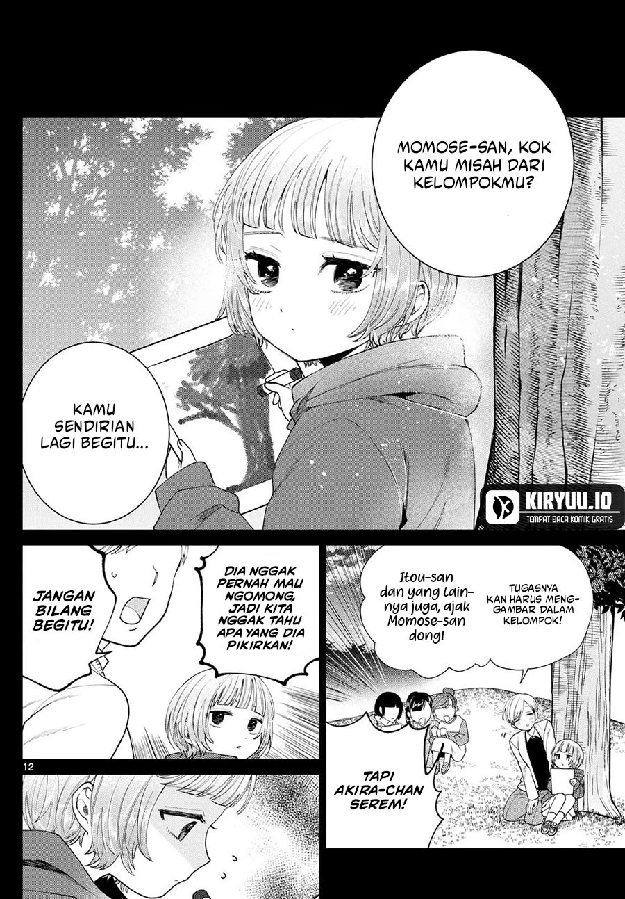 Momose Akira no Hatsukoi Hatan-chuu Chapter 19 Gambar 13