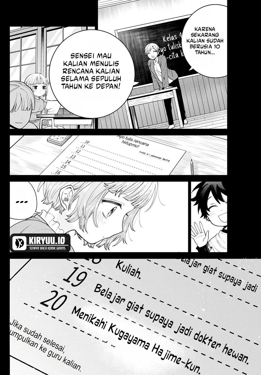 Momose Akira no Hatsukoi Hatan-chuu Chapter 19 Gambar 15