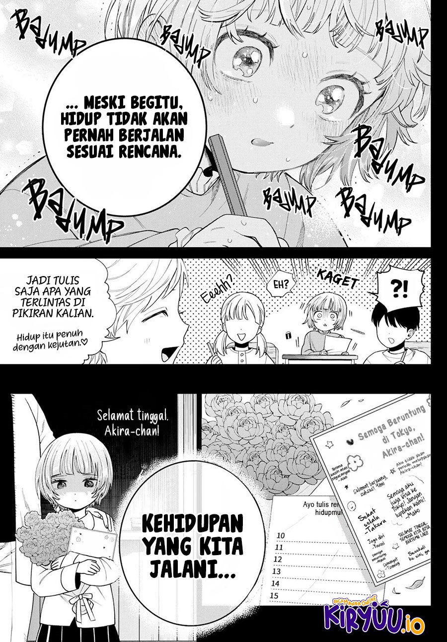 Momose Akira no Hatsukoi Hatan-chuu Chapter 19 Gambar 16