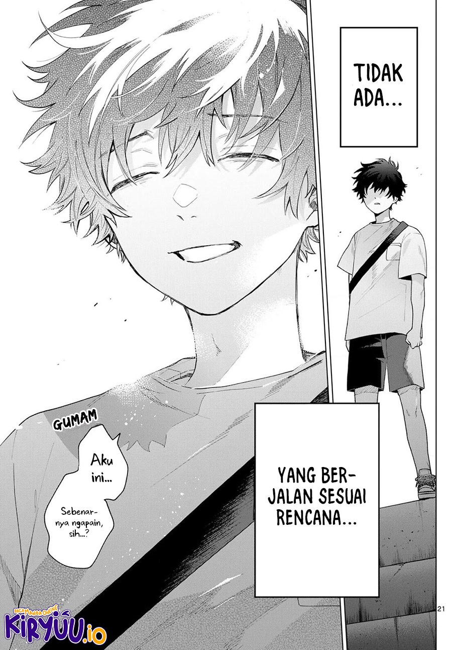 Momose Akira no Hatsukoi Hatan-chuu Chapter 19 Gambar 22