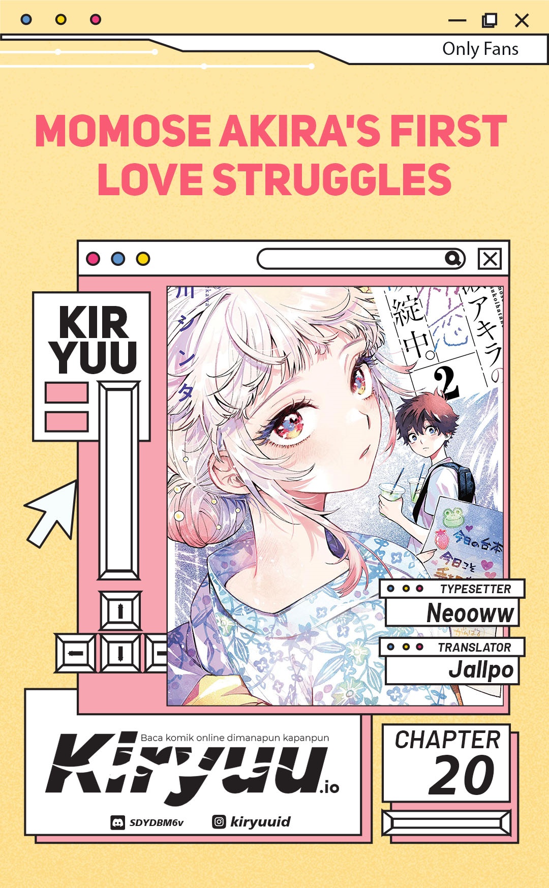 Momose Akira no Hatsukoi Hatan-chuu Chapter 20 Gambar 1