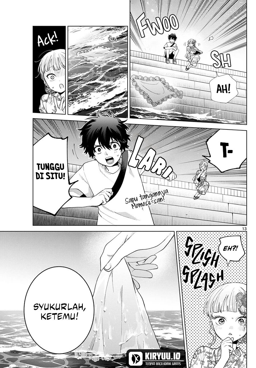 Momose Akira no Hatsukoi Hatan-chuu Chapter 20 Gambar 13