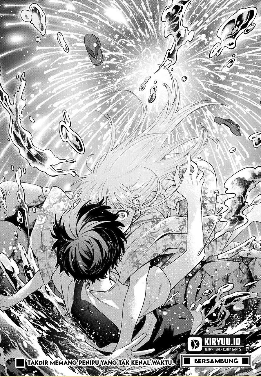 Momose Akira no Hatsukoi Hatan-chuu Chapter 20 Gambar 21