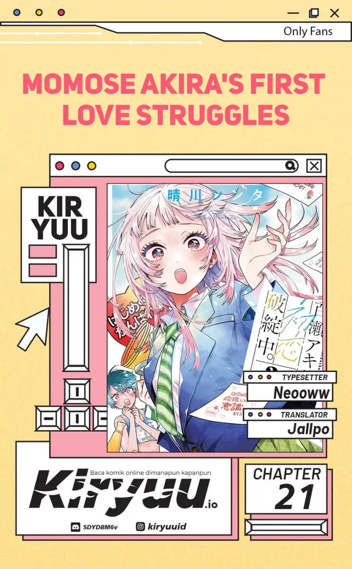 Momose Akira no Hatsukoi Hatan-chuu Chapter 21 Gambar 1