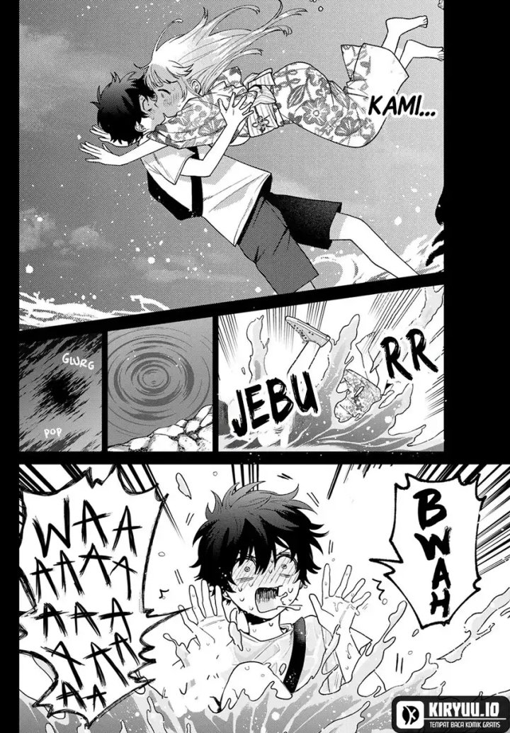 Momose Akira no Hatsukoi Hatan-chuu Chapter 21 Gambar 7