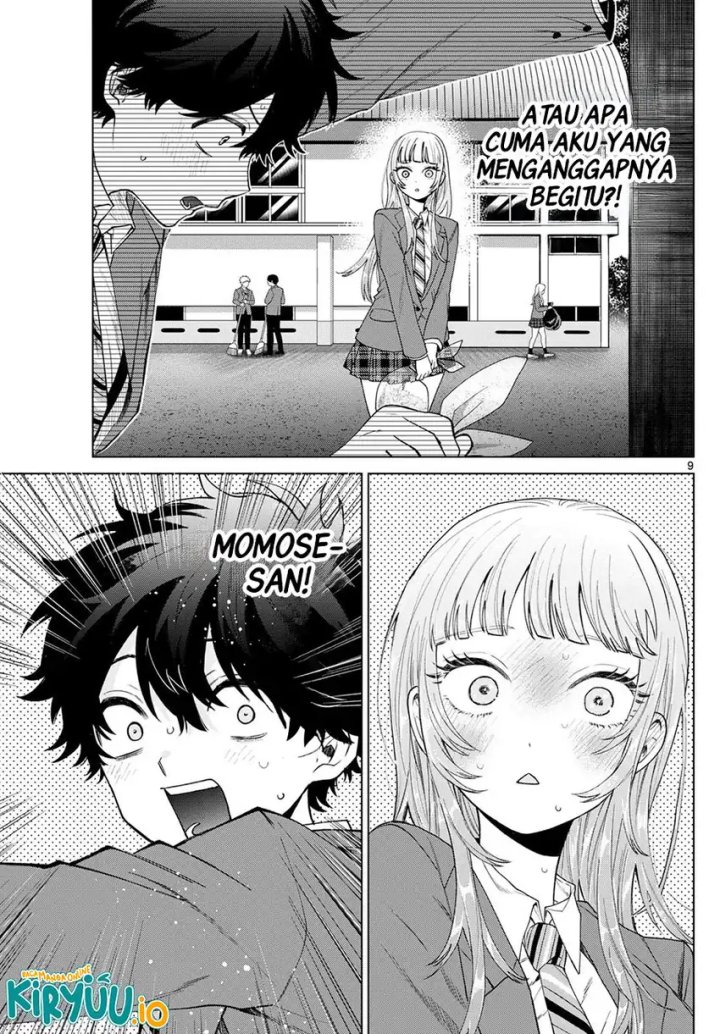 Momose Akira no Hatsukoi Hatan-chuu Chapter 21 Gambar 10
