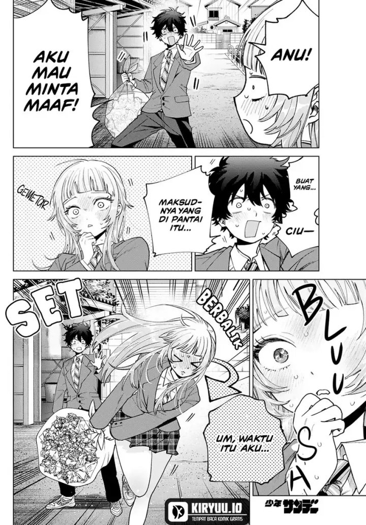 Momose Akira no Hatsukoi Hatan-chuu Chapter 21 Gambar 11