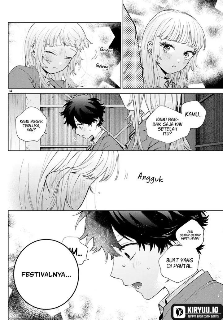 Momose Akira no Hatsukoi Hatan-chuu Chapter 21 Gambar 15